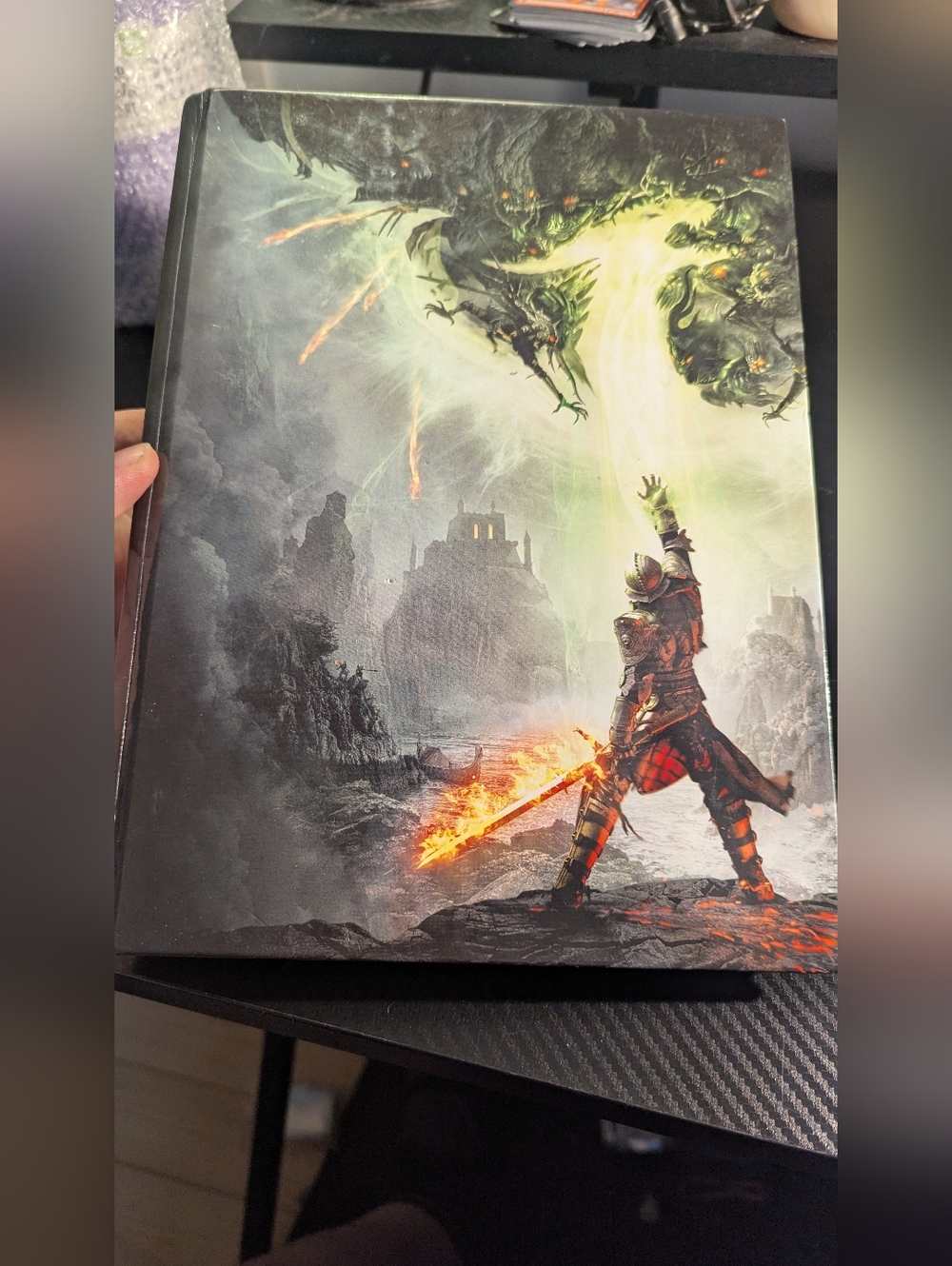 Dragon Age Inquisition Collectors Edition Book